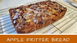 Apple Fritter Bread  Fall Baking [upl. by Arinaj]