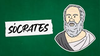 Sócrates resumo  FILOSOFIA [upl. by Nylahsoj]