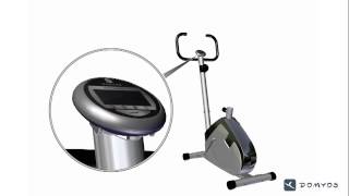 Assembling the Domyos VM 120 Exercise Bike [upl. by Short671]