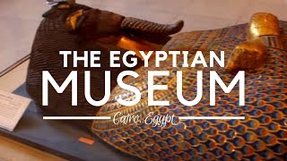 The Egyptian Museum in Cairo Ancient Egyptian Antiquities [upl. by Cappella803]