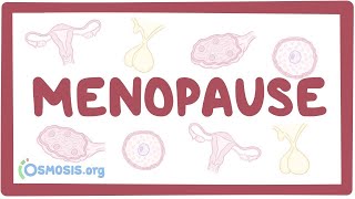 Menopause  an Osmosis Preview [upl. by Otnas]