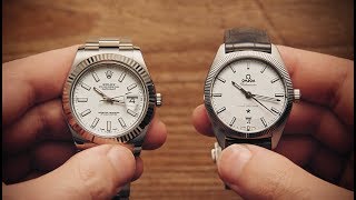 Rolex DateJust 41 Reference 126334 Watch Review  Vallae Goods [upl. by Tyson408]