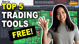 Top 5 FREE Trading Tools for Day Trading Beginners [upl. by Alika]