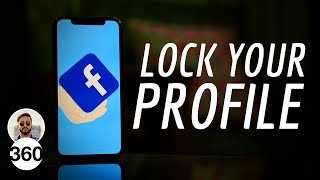 How to Lock Your Facebook Profile Easily [upl. by Ellah331]