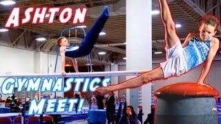 Ashtons First Gymnastics Meet on Youtube [upl. by Melantha]