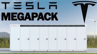 Tesla Launches the Megapack [upl. by Giannini]