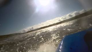 Body Boarding Crantock Cornwall [upl. by Ziana]