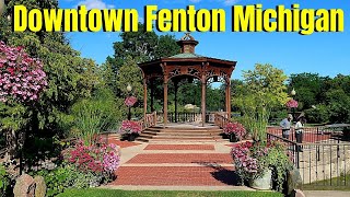 Exploring Downtown Fenton Michigan [upl. by Germann927]