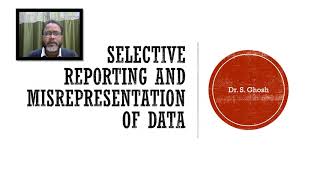 Selective Reporting and Misrepresentation of Data [upl. by Notsuj]