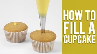 How to Fill a Cupcake [upl. by Aramit]