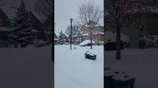 Snowy day Tour Uxbridge Ontario [upl. by Vivi600]