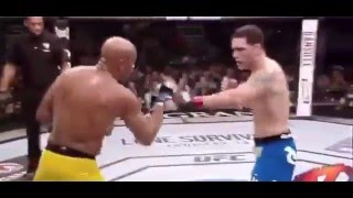 ✦ Anderson Silva vs Chris Weidman ✦ [upl. by Yrogiarc]