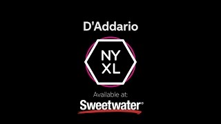 DAddario NYXL Strings [upl. by Trilby]