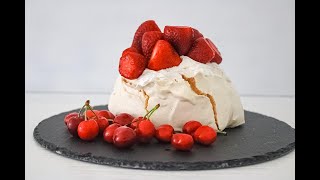 PAVLOVA TORTA KLASIČNI RECEPT PAVLOVA CAKE [upl. by Sisile]