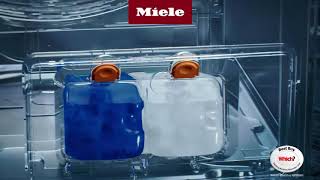 Miele TwinDos washing machine auto dosing technology [upl. by Cuttler188]