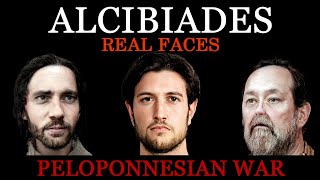 Peloponnesian War  Alcibiades  Real Faces  Ancient Greece [upl. by Slavic]