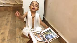 ISKCON Kids  Hare Krishna Devotees  Little Bhakt  Spiritual Baby  Small Little Vaishnavas [upl. by Durning35]