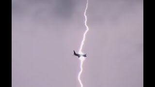 Most Scary Lightning Strike 1 [upl. by Odnomyar105]