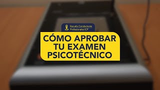 CÓMO APROBAR EXAMEN PSICOTECNICO  LICENCIA DE CONDUCIR EN CHILE 2021 🚗✅  ESCUELA CONDUCTORES ICP [upl. by Yentnuoc]