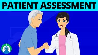 Patient Assessment How to Perform as a Respiratory Therapist  Respiratory Therapy Zone [upl. by Rind853]