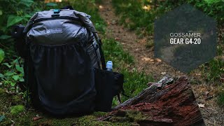 2022 Gossamer Gear G4 20 Review [upl. by Deehahs]