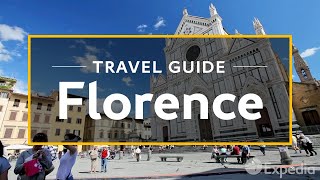 Florence Vacation Travel Guide  Expedia [upl. by Ttenna]