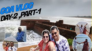 Goa Vlog Day 2 Exploring the Iconic Aguada Fort  Part 1 [upl. by Patrica]