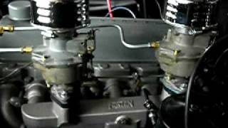 1957 Chevy 235 Fenton Dual Carbs [upl. by Nedlog269]