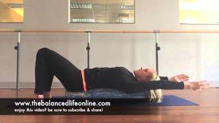 Foam Roller Exercises For Tight Shoulders [upl. by Juieta641]