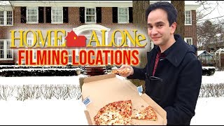 Home Alone Filming Locations  Film Crawl 1 [upl. by Enimasaj]