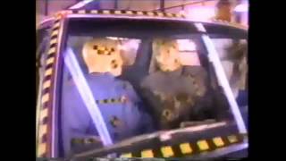 1985  1999 Crash Test Dummies PSA  All In One [upl. by Tnarud]