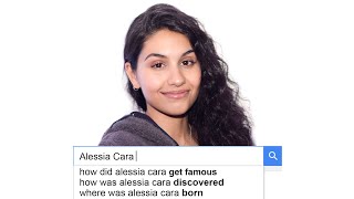 Alessia Cara Answers the Webs Most Searched Questions  WIRED [upl. by Lorrimor]