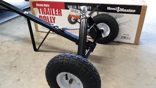 Harbor Freight Trailer Dolly [upl. by Lowson]