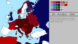 World War II  Conflict in Europe 19391945 [upl. by Flieger981]