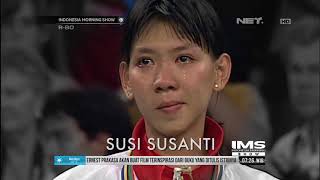 On This Day Kemenangan Susi Susanti di Olimpiade Barcelona [upl. by Akcimat]