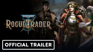 Warhammer 40000 Rogue Trader  Official Trailer [upl. by Royd]