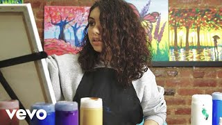 Alessia Cara  Painting Official Video [upl. by Lune4]