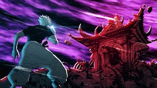 JJK Whole Fight Fan Animation Gojo vs Sukuna「Yeat  VVV」EDITAMV [upl. by Inoue]