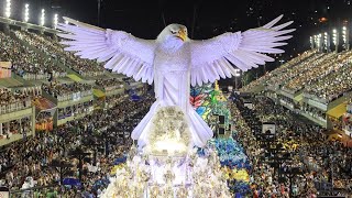 Top 50 Rio Carnival Floats HD  Brazilian Carnival  The Samba Schools Parade [upl. by Akimad]