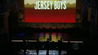 2009 63rd Tony Awards  Jersey Boys Performance [upl. by Virg]