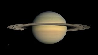 Our Solar Systems Planets Saturn  in 4K Resolution [upl. by Ezri]