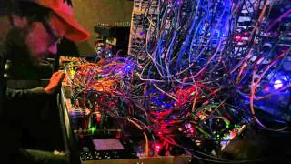 Rubberneckers Modular Synth Performance [upl. by Ziom]