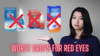 How To Use EYE DROPS  How To Put Eye Drops in Correctly [upl. by Decamp403]