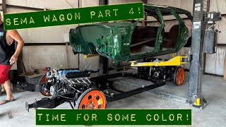 SEMA Wagon Part 4 Time For Some Color [upl. by Carry]