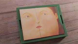 Boteros women by Fernando Botero  ARTIKA Artists Books [upl. by Ymeon]