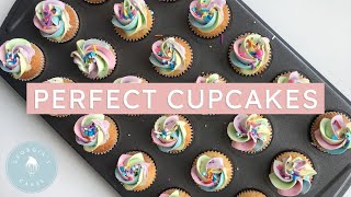 How To Make And Decorate Cupcakes  Georgias Cakes [upl. by Eelyac]