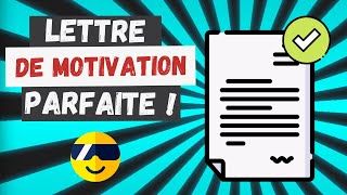 Comment réussir sa lettre de motivation pour un emploi outil téléchargeable [upl. by Eannej]