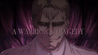 AOT Reiner Braun  A Warriors Tragedy [upl. by Anerom648]