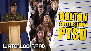 Bolton Smilie Suffers from PTSD MidAssembly  Waterloo Road [upl. by Dolan]