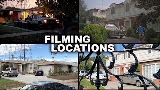 California Homes FILMING LOCATIONS Then and Now [upl. by Hailat]